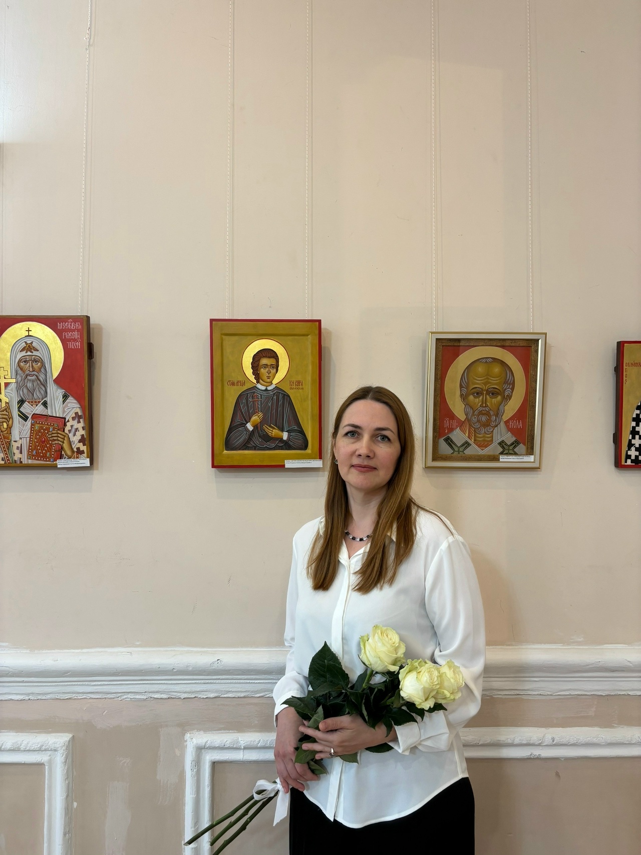Духовное наследие в красках открытие выставки икон